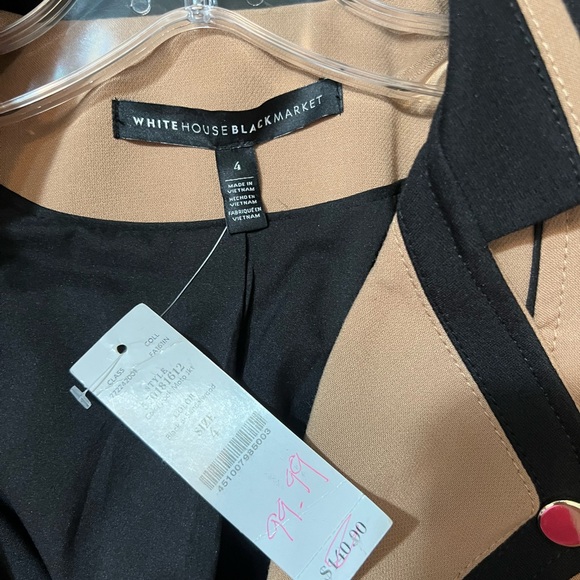 White House Black Market jacket size 4. NWT - Picture 3 of 3